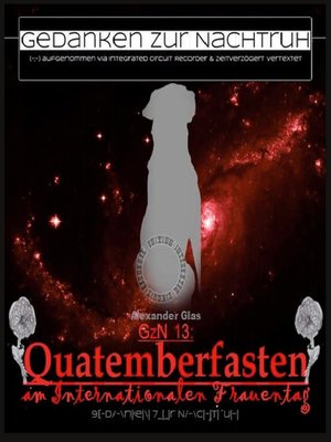 cover image of Gzn 13--Quatemberfasten